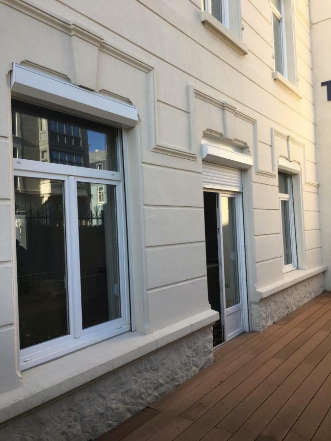 La Terrasse Wimereusienne Wimereux Exterior foto