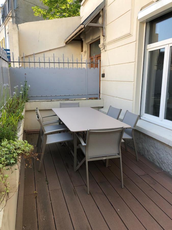 La Terrasse Wimereusienne Wimereux Exterior foto